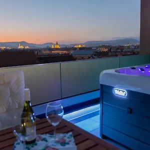  Appartement Centropolitan Penthouse #jacuzzi #freeparking Hongrie